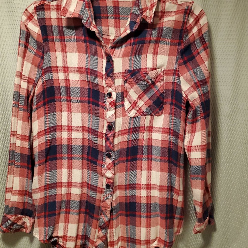 beach lunch lounge flannel